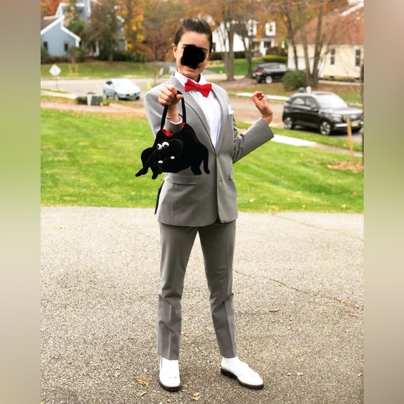 Pee-Wee Herman Halloween Costume- Custom - Picture 2 of 3